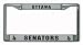 Ottawa Senators Chrome License Plate Frame