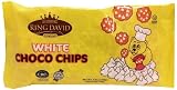 King David Kosher Vegan Lactose Free White Chocolate Chips 4 Packs