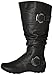 Brinley Co Women's Hilton-xwc Slouch Boot