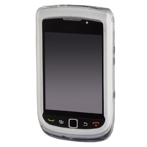 Hama Crystal Case Handy-Cover f&uuml;r Blackberry 9800