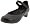 Aravon Women's WSM06BK,Black Leather,6.5 N US