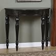 Masterpiece Black & Floral Bird Console Table By Powell Furniture