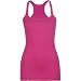 

FULL TILT Ribbed Womens Tank - Dark Pink