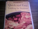 Produkt-Bild: Quick and Easy Cooking for Students