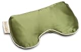 DreamTime Breathe Easy Face Pillow, Green Silk
