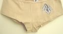 Thrill Ride Spade Baby Ace Rose Tattoo Shortie Panty Nude Size Medium