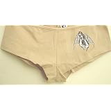 Thrill Ride Spade Baby Ace Rose Tattoo Shortie Panty Nude Size Medium by Thrill Ride