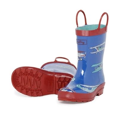 Hatley Boys Flying Bears Wellies Wellington Boots