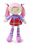 Socks Rock Doll, Pink Hair