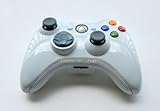 Modded Controller - Adjustable Rapid Fire - XBOX 360 - Gloss White
