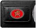 Maryland Terps Logo Credit Card/Money Clip Holder