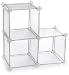 Storage Solutions 0406PFR6 6-Inch 3 Cube Storage Unit, 6-Pack, Frost