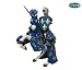 Blue Knight Set - 6 beautifully detailed pieces (tallest 9cm H)_s-2