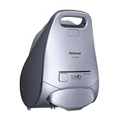National 電気掃除機 メタリックシルバー MC-P800W-S