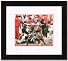 Larry Johnson Autographed Kansas City KC Chiefs 8x10 Action Photo ~ Horizontal -Custom Framed