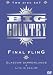 Big Country-Big Country - Final Fling: Glasgow Barrowlands & Live In Berlin