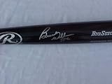 Bernie Williams Hand Signed Autographed New York Yankees Full Size Rawlings Big Stick Baseball Bat