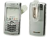 TRANSPARENT CLEAR PROGUARD COVER HARD CASE PROTECTOR (With Optional Detachable Belt Clip) for RIM BLACKBERRY 8130 PEARL - RETAIL PACKAGING