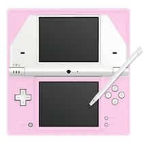DSi Skin Pink Case for Nintendo Ndsi Games Console PART OF THE QUBITS ACCESSORIES RANGE