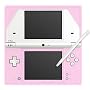 DSi Skin Pink Case for Nintendo Ndsi Games Console PART OF THE QUBITS ACCESSORIES RANGE