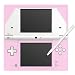 DSi Skin Pink Case for Nintendo Ndsi Games Console PART OF THE QUBITS ACCESSORIES RANGE