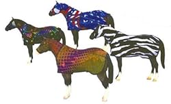 Model Horse Sleazy Sleepwear Blanket Set - Kaleidoscope [Toy] [Misc.]