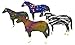 Model Horse Sleazy Sleepwear Blanket Set - Kaleidoscope [Toy] [Misc.]