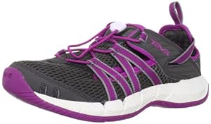 Teva Women's Churn Evo Water Shoe,Dark Gull Grey,9 M US