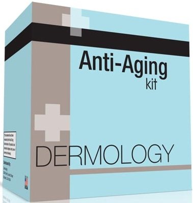 Dermology Complete Anti-Aging Cream - Moisturizing Skincare Anti-Wrinkle System ~ 6 Packs