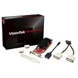 VisionTek Products 6350 PCIe 1 GB DMS59 mDP SFF DDR3 B2 Retail Graphics Cards 900456