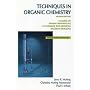 Techniques in Organic Chemistry
