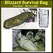 Blizzard Survival Sleeping Bag (Bivvy) - Tactical / Reversible