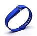 Cute Replacement Wristband Bracelet Strap/ Wireless Activity and Sleep Tracker Accessory Textured Bands Pack with Watchband Style Buckle For Fitbit Flex, One Size, Black & White