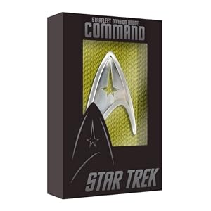 Star Trek Starfleet Command Division Badge Prop Replica