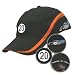 Apparel : Steve McQueen Black/Orange Stripe