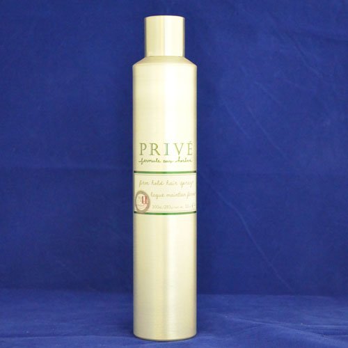 Prive Firm Hold Hair Spray No. 41, 10-Ounces Bottle