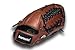 SL-125 Baseball Handschuh, Leder, Outfield, Farbe braun