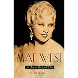 mae west an icon in black and white