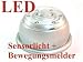 6 LED Sensorlicht mit integriertem Bewegungsmelder Downlight Unterbaulampe