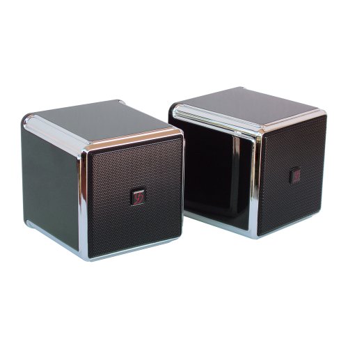 Sound Science Corp Qsb 30-Watt USB Stereo Speaker Set (TUS510)