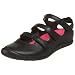 TSUBO Women's Edfu Shoe,Black/Fluo,7.5 M US