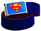 Superman Web Belt (Blue/Red/Yellow)