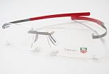 TAG HEUER 0301 Eyeglasses TagHeuer Spring 002 Racing Red Optical Frame