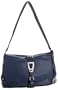 Etienne Aigner Stella Top Zip Shoulder Bag,Blue Moon,one size