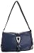 Etienne Aigner Stella Top Zip Shoulder Bag,Blue Moon,one size