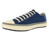 Converse Men's All Star Chuck Taylor Premiere Ox Casual Shoe Beige, Navy
