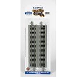 Bachmann Trains Snap-Fit E-Z Track 9 Power Terminal with Insulated Gap (2 card) by Bachmann