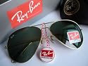 Ray-Ban RB 3025 Aviator Gold/Gold Mirror coated RAY BAN RB 3025 W3276 Sunglasses Aviator Rayban RB3025 W3276 58mm eye