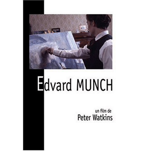 Edvard Munch dvd, Film dvd Edvard Munch