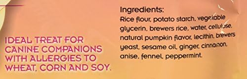 Twistix Dental Chews for Pets with Pumpkin Spice Flavor, Large